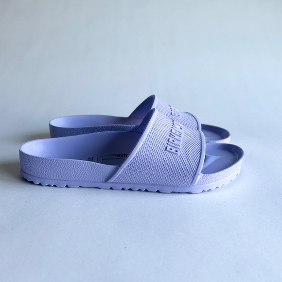 Birkenstock Arizona Blue Rubber Flip Flops Sandals size EUR 41, US 10.5 - Picture 2 of 12